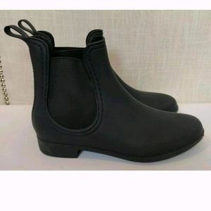 Jeffrey Campbell Chelsea rain boots size 6